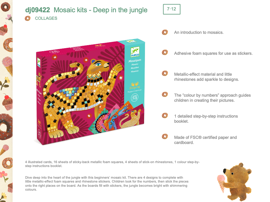 Djeco Deep in the jungle - DJ09422