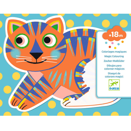 Djeco Magic coloring - image 1