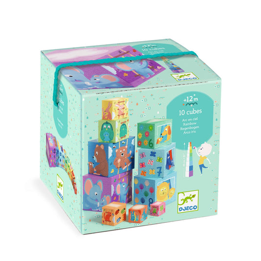 Djeco Rainbow blocks - image 2
