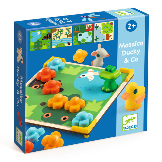 Djeco Mosaico - Ducky & co - image 2