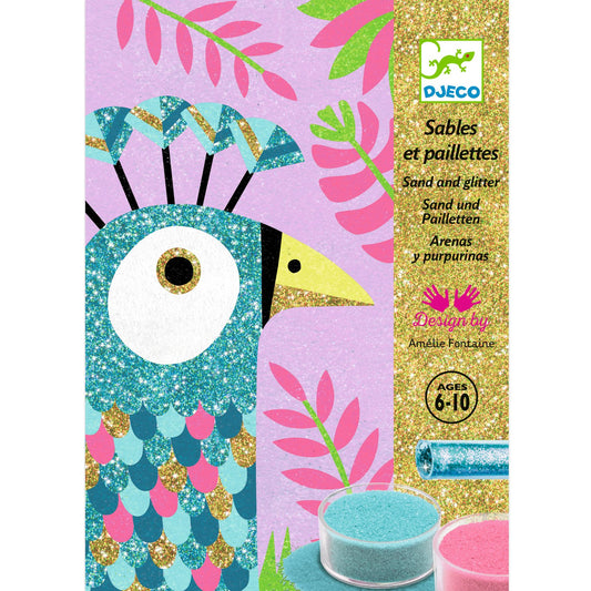 Djeco Dazzling birds - image 1