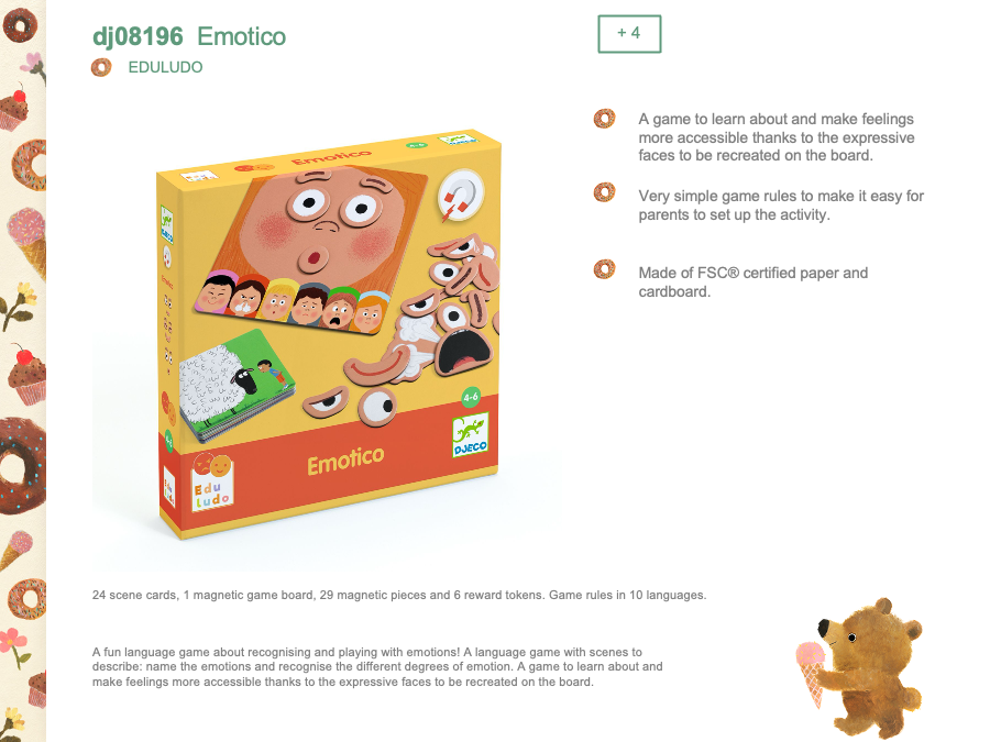 Djeco Emotico - DJ08196