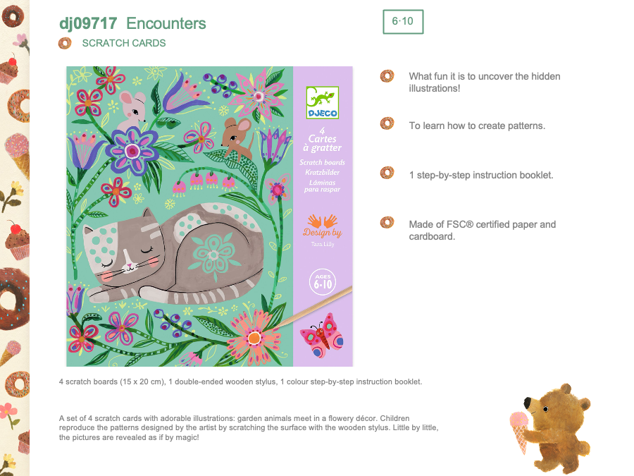 Djeco Encounters - DJ09717