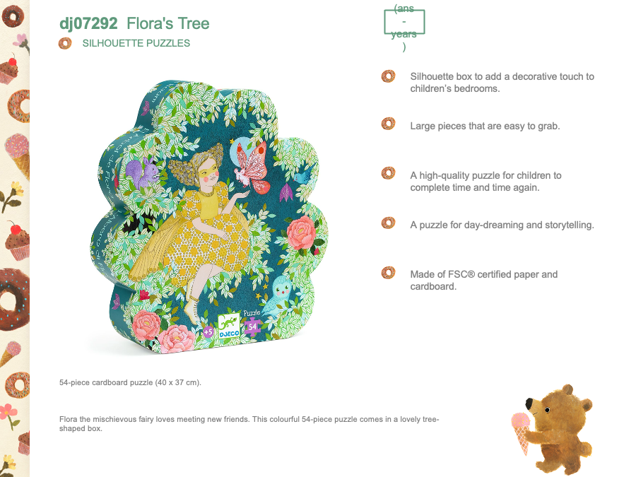 Djeco Flora's Tree - DJ07292