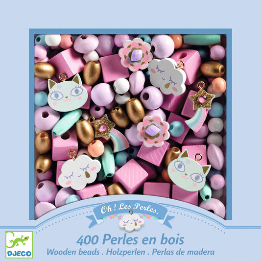 Djeco Wooden beads - Rainbow - image 1
