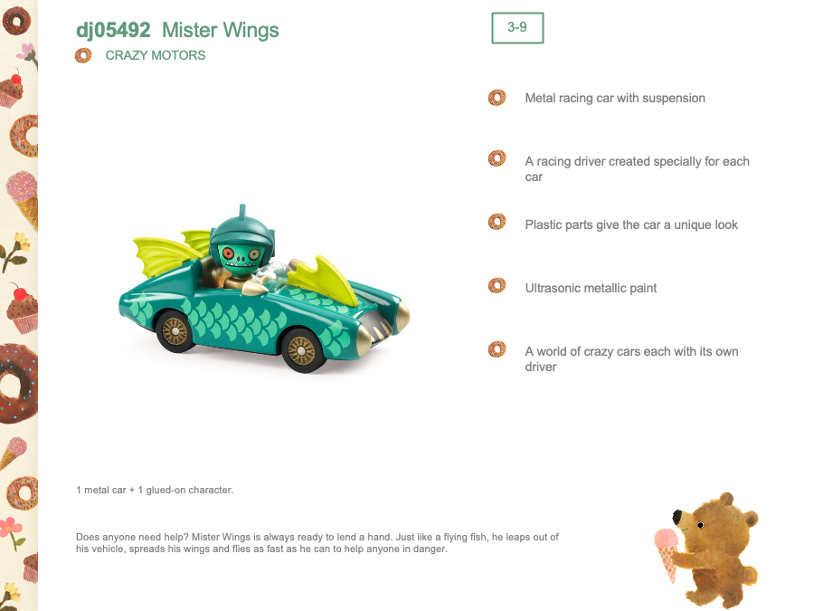 Djeco Mister Wings - DJ05492