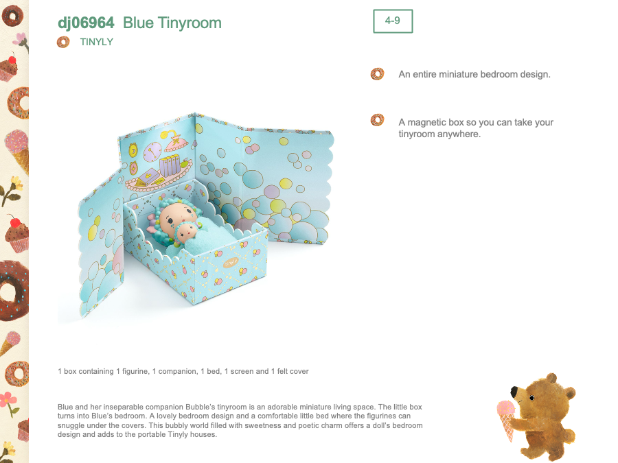 Djeco Blue Tiny room - DJ06964