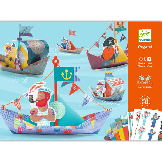 Djeco Floating boats - image 1