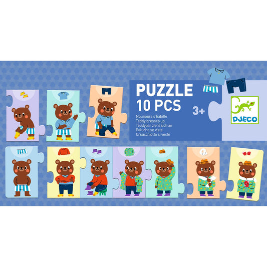 Djeco Teddy dresses up - image 1