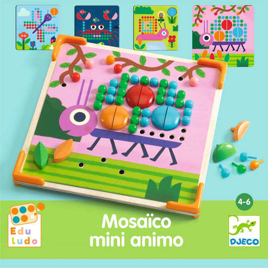 Djeco Mosaico Mini Animo - image 1