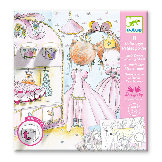 Djeco Pupi's little doors - image 2