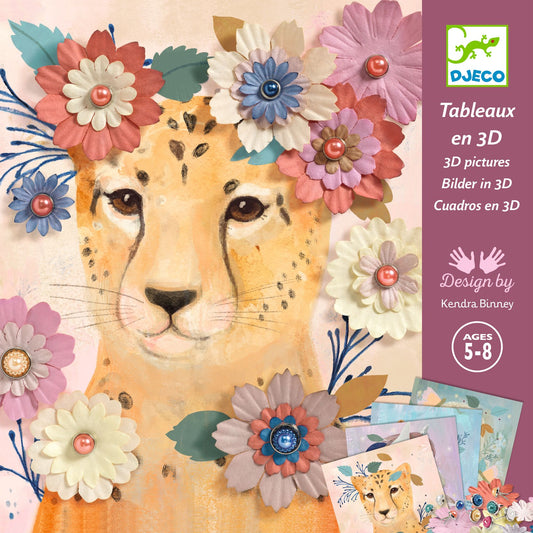 Djeco Floral wreaths - image 1