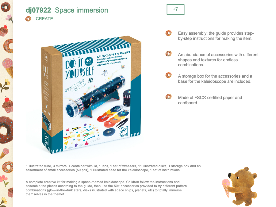 Djeco Space immersion - DJ07922