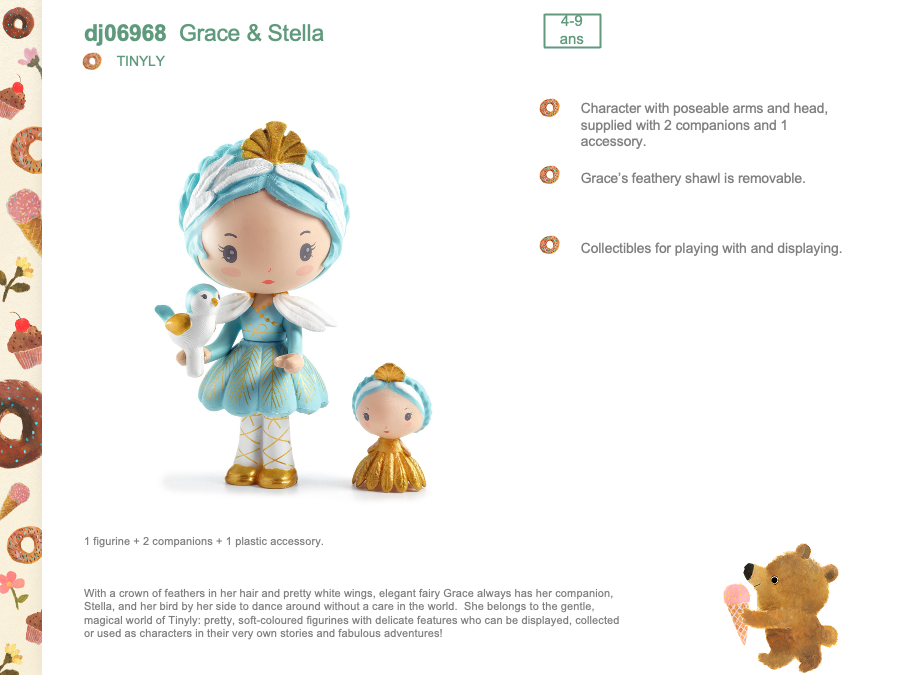 Djeco Grace & Stella - DJ06968