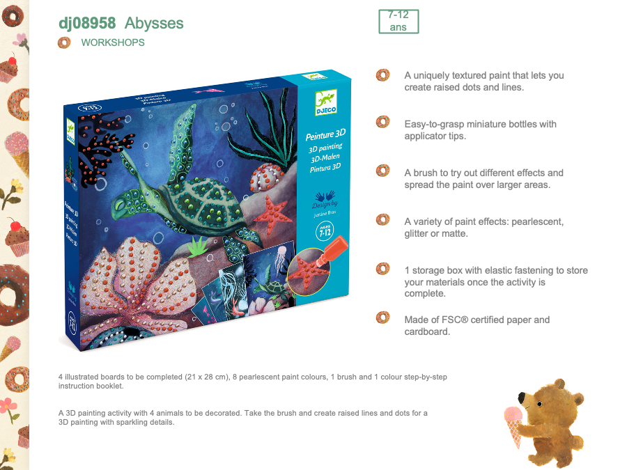 Djeco Abysses - DJ08958