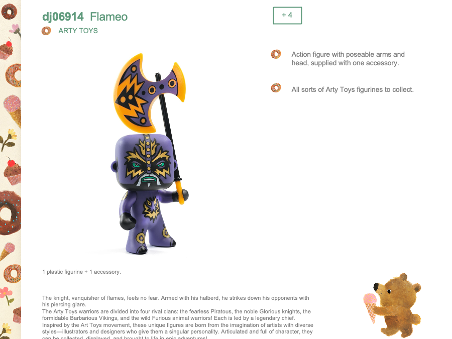 Djeco Flameo - DJ06914