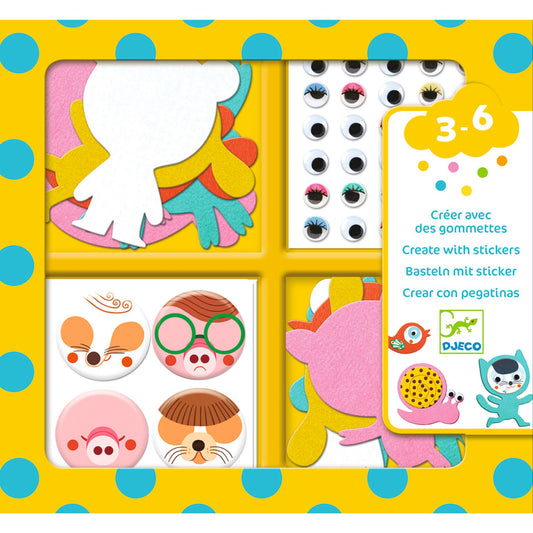 Djeco I love animals - image 1