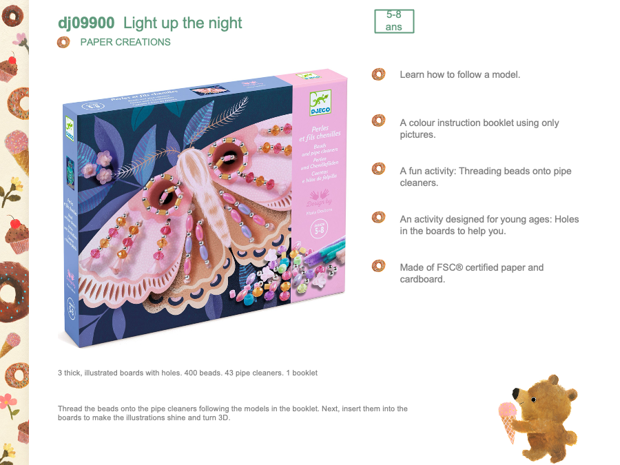 Djeco Light up the night - DJ09900