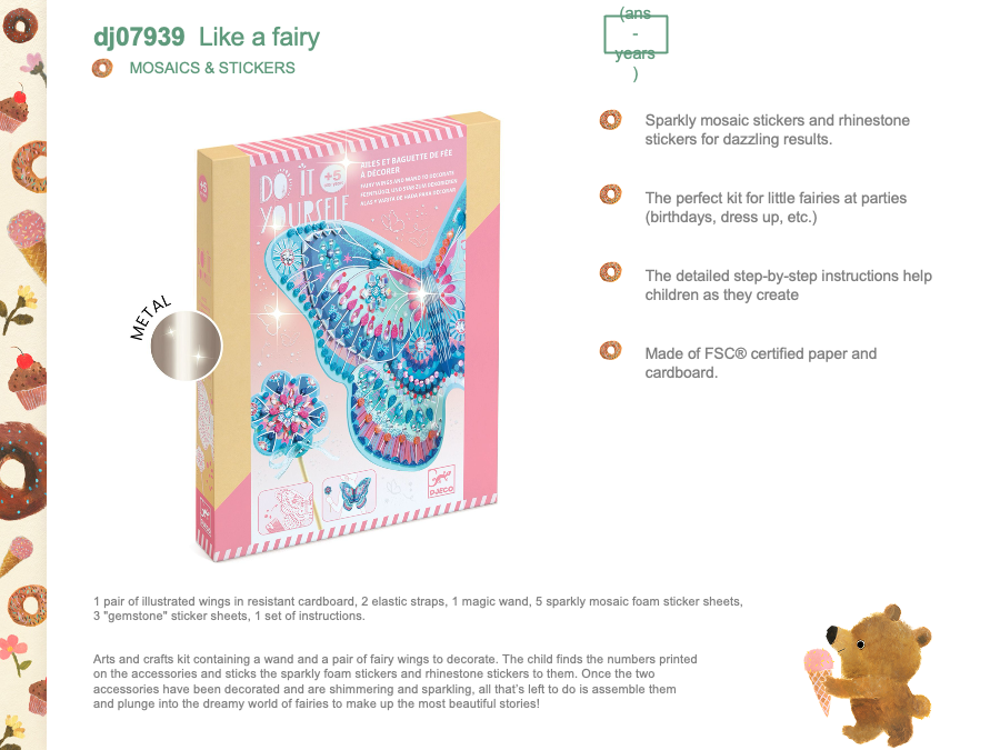 Djeco Like a fairy - DJ07939