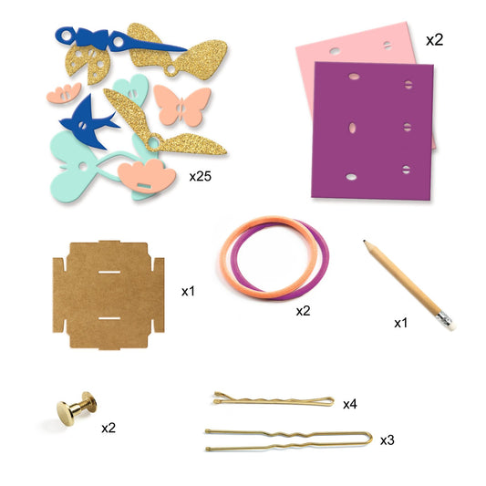 Djeco Magic plastic - Hairstyling accessories - image 1