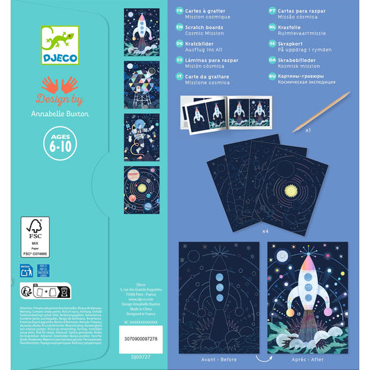 Djeco Cosmic mission - image 2