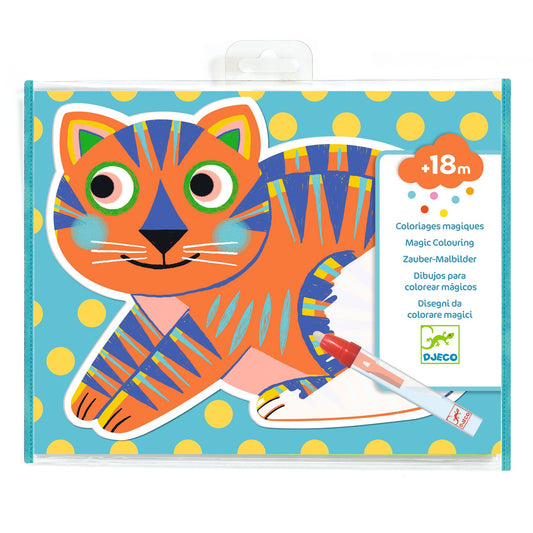 Djeco Magic coloring - image 2