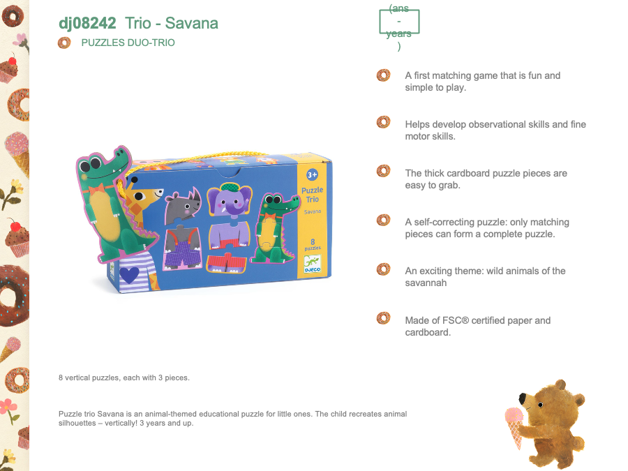 Djeco Obs Savana - DJ08234