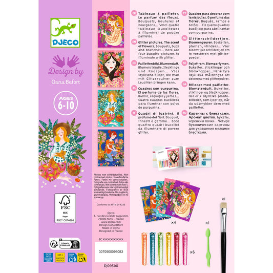 Djeco The scent of flowers - image 2