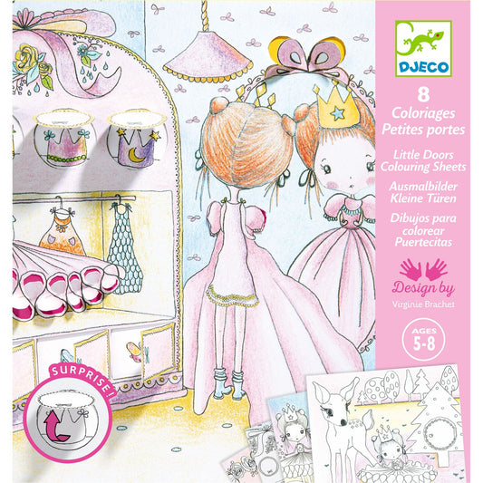 Djeco Pupi's little doors - image 1