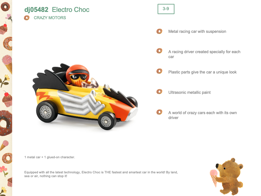 Djeco Electro Choc - DJ05482