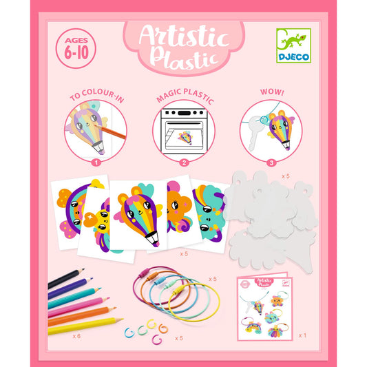 Djeco Kawaii keyring - image 2