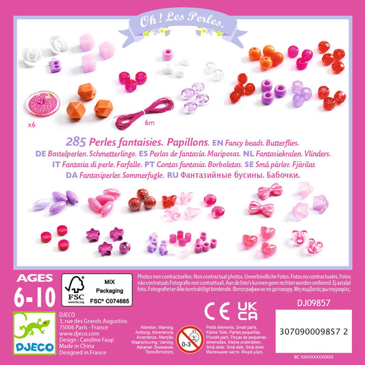 Djeco Fancy beads - Butterflies - image 2