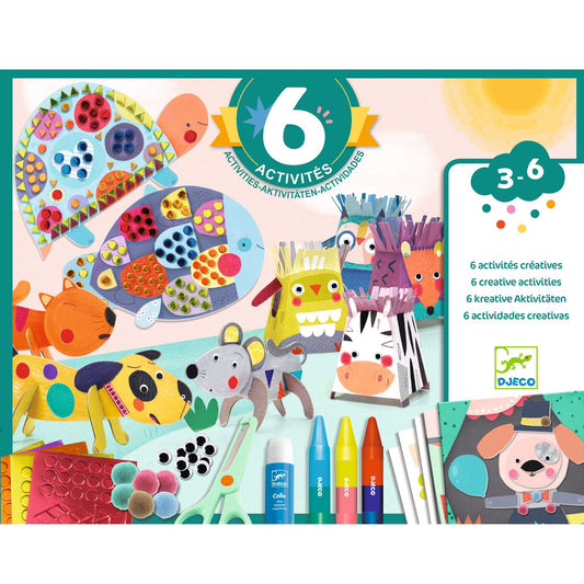 Djeco Animal houses - image 1