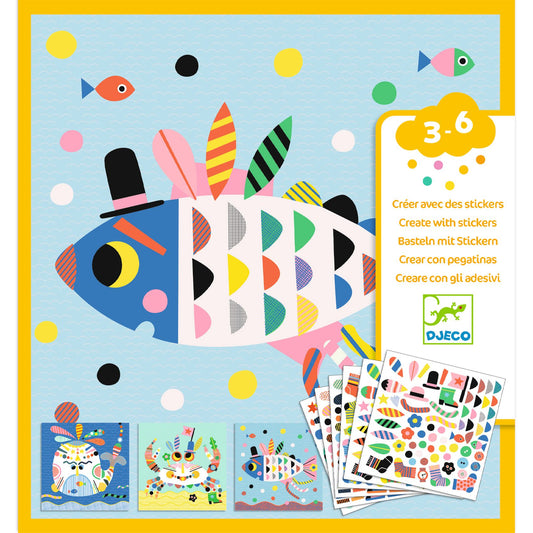 Djeco Sea creatures - image 1