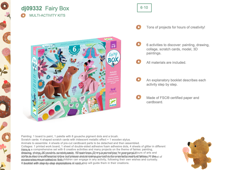 Djeco Fairy box - DJ09332