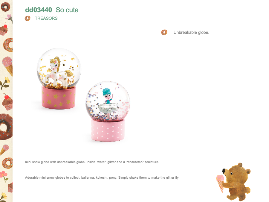 Djeco Elodie's cute cats - DJ00079