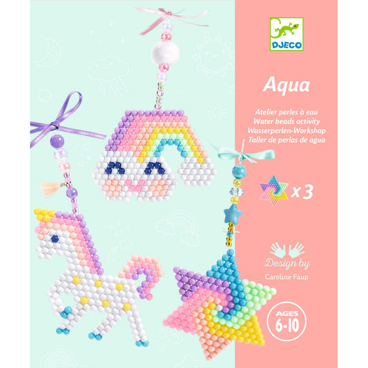 Djeco Aqua beads - Rainbow - image 1