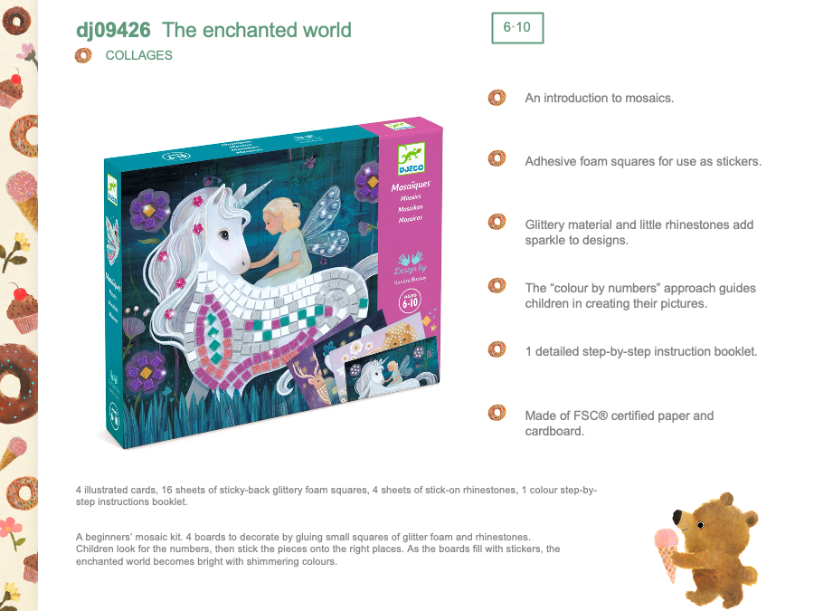 Djeco The enchanted world - DJ09426