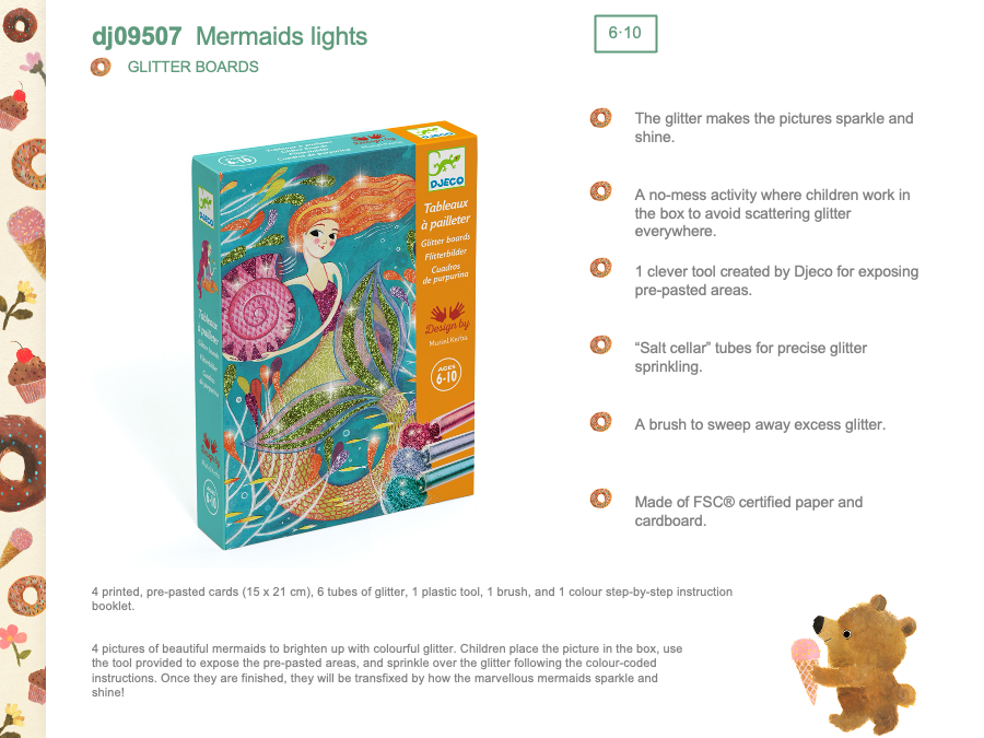Djeco Mermaids - DJ09507