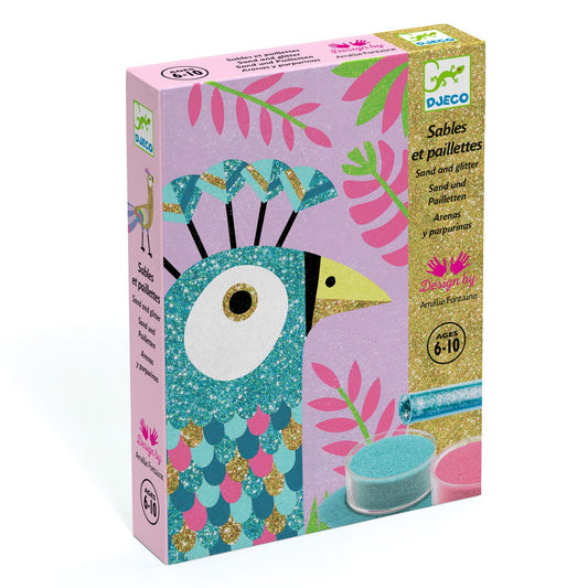 Djeco Dazzling birds - image 2