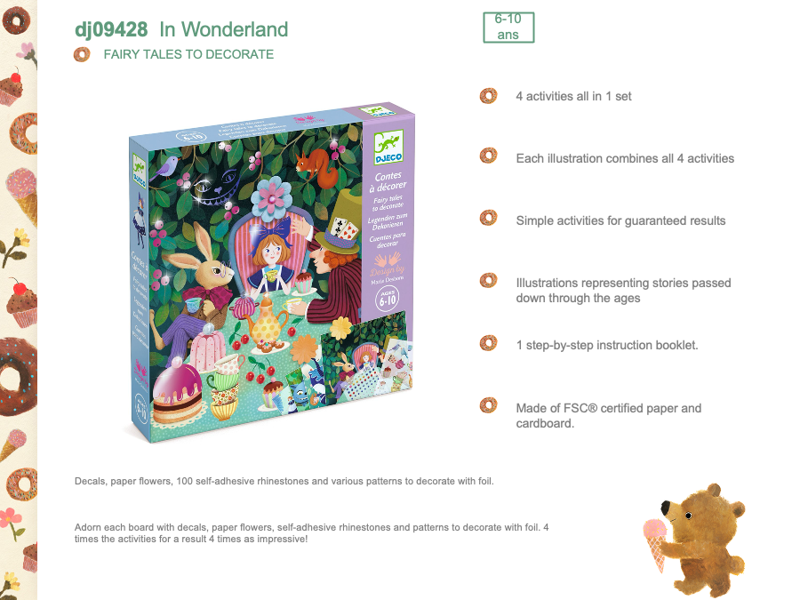 Djeco In Wonderland - DJ09428