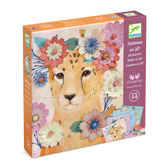 Djeco Floral wreaths - image 2
