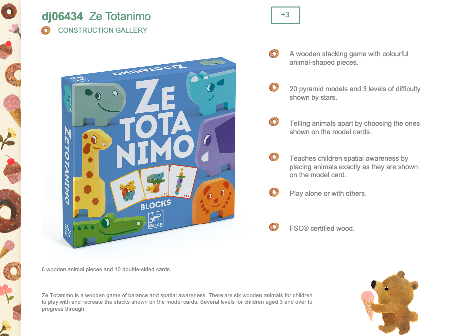 Djeco Ze Totanimo - DJ06434