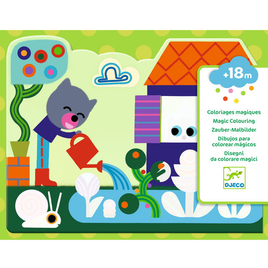 Djeco HIdden in the garden - image 1