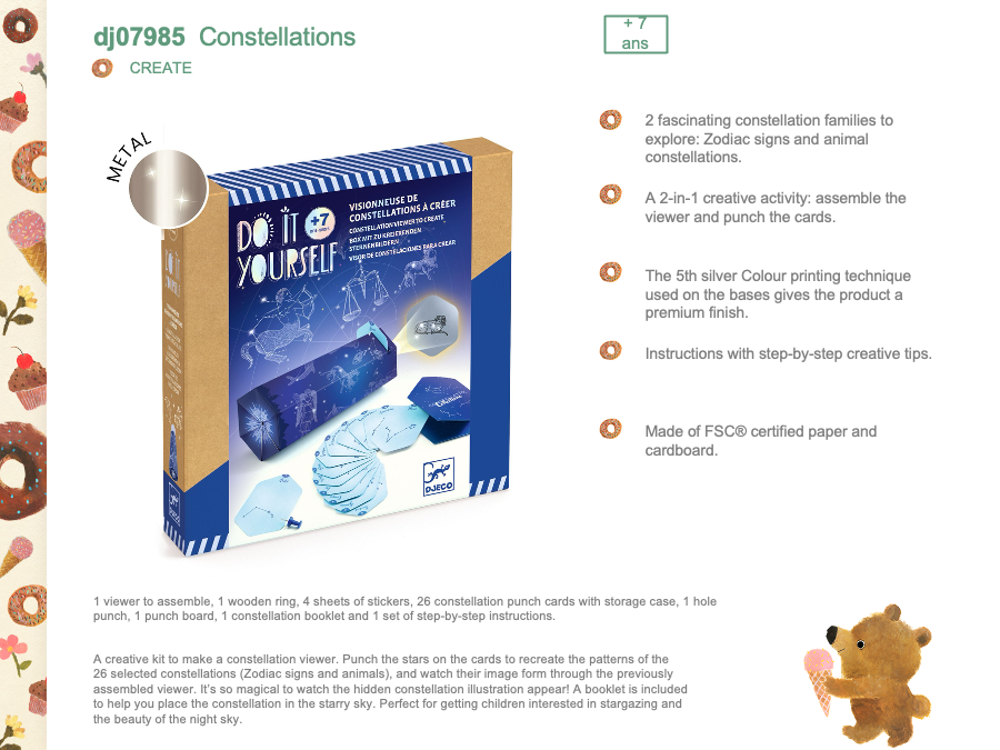 Djeco Constellations viewer - DJ07985
