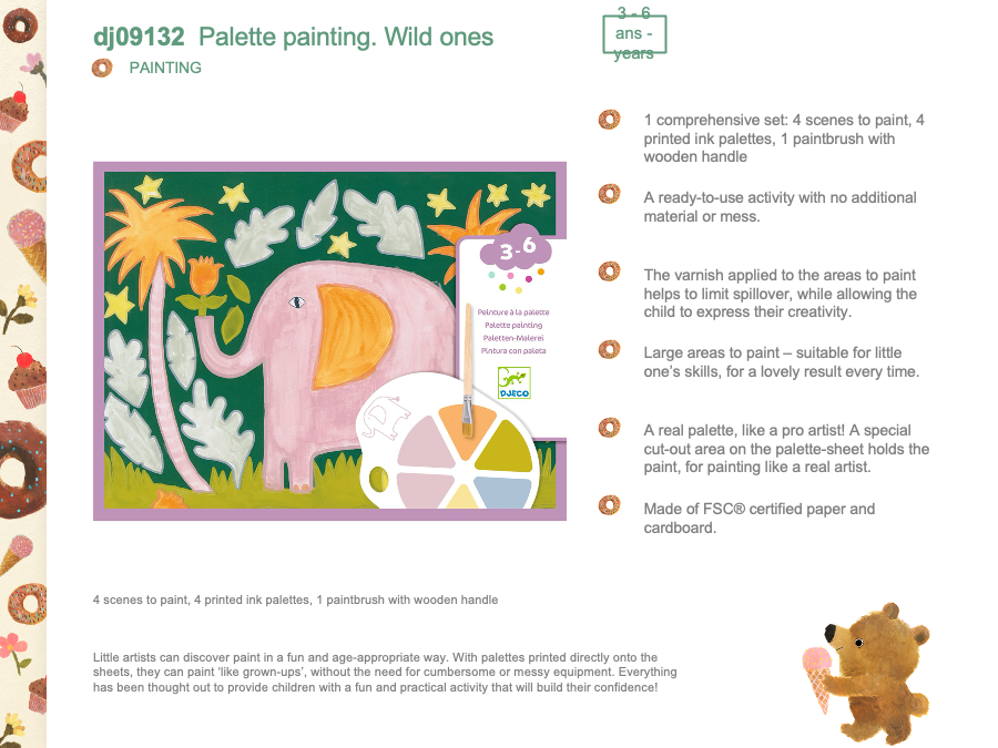 Djeco Wild ones - DJ09132