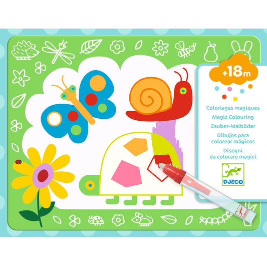 Djeco Magic scribbles - image 1