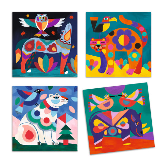 Djeco Fanciful wild animals - image 1