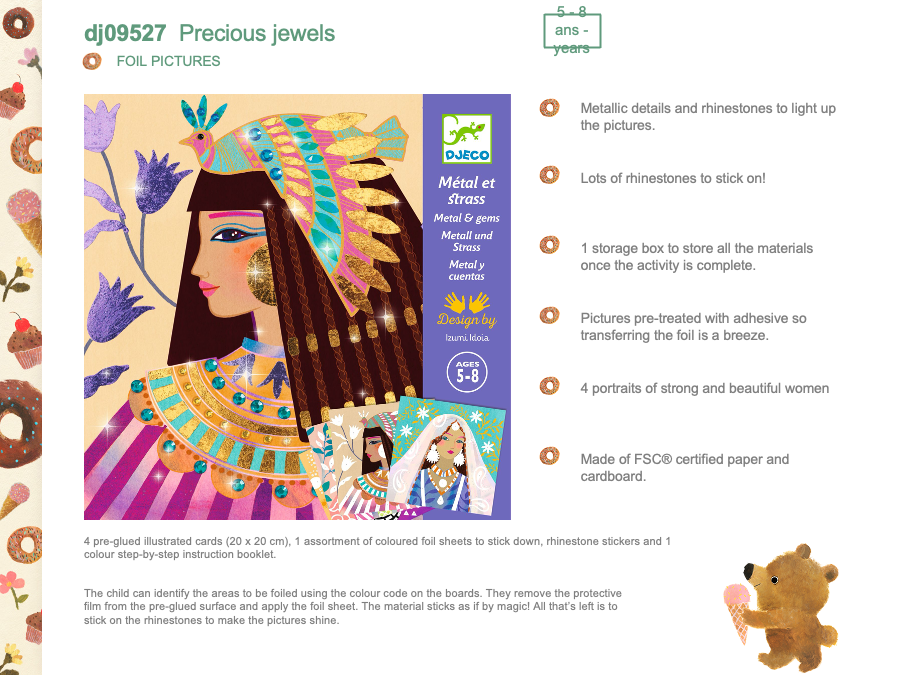 Djeco Precious Jewels - DJ09527
