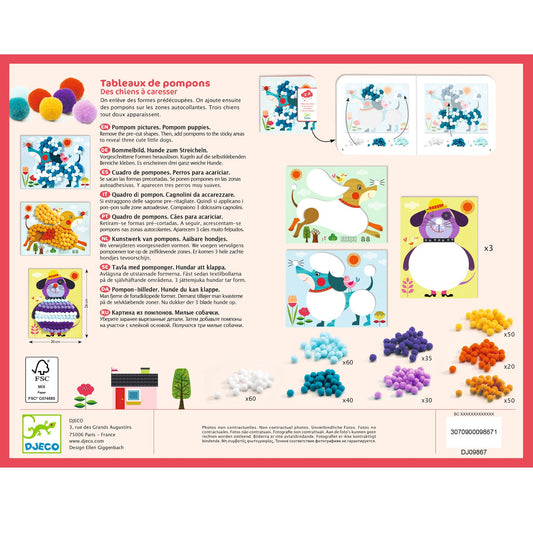 Djeco Pompom puppies - image 2